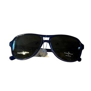 Sunglasses Cole Haan Blue Aviator Sunglasses
